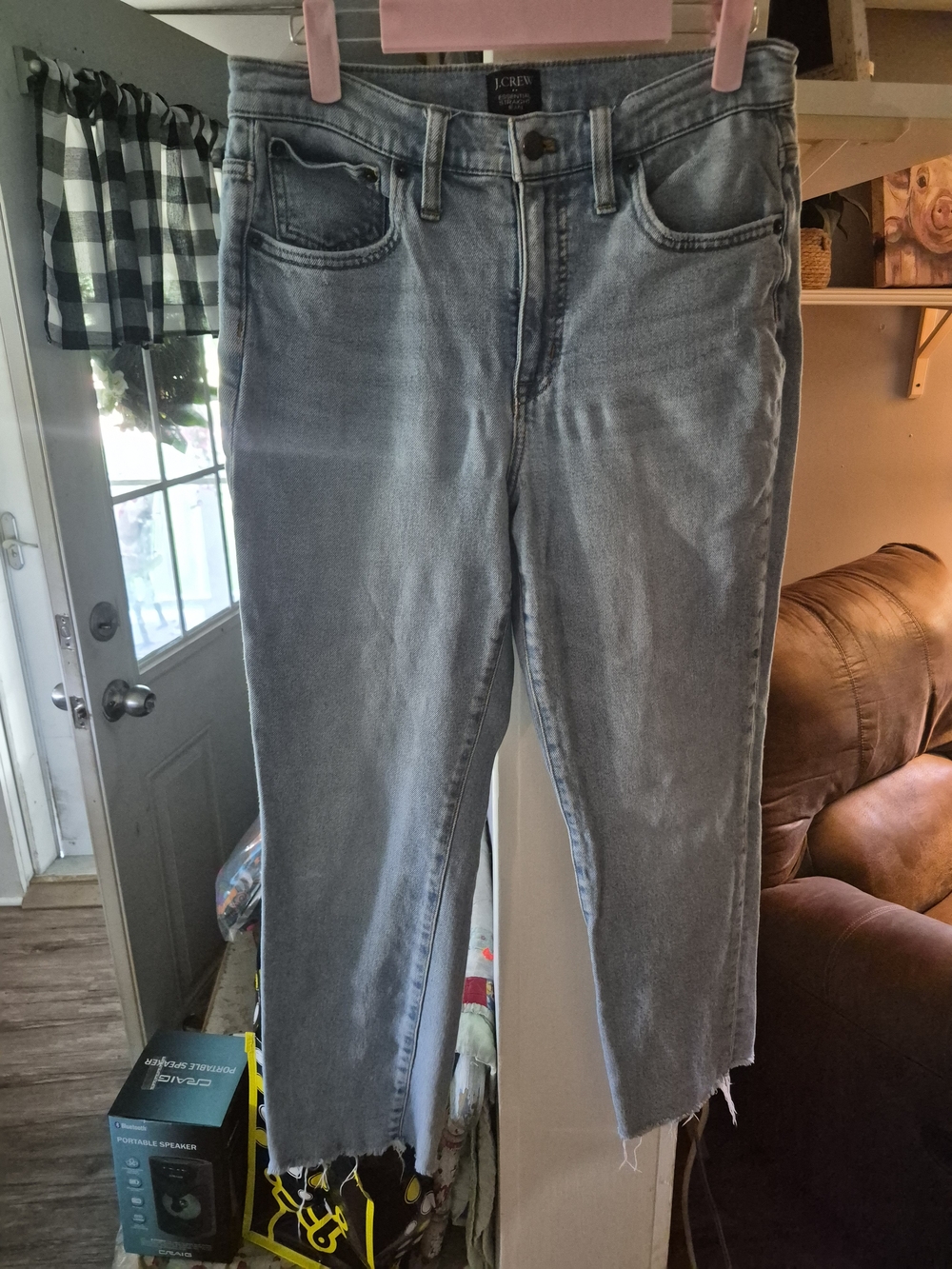 J. Crew Light Blue Cropped Ankle Jeans